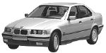 BMW E36 B1233 Fault Code