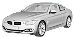 BMW F32 B1233 Fault Code